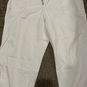 White/ Tan Casual jeans ( STRETCH! )